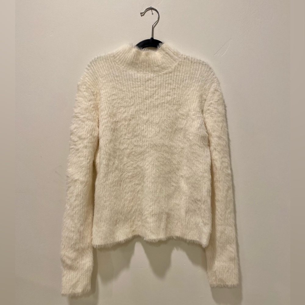 Banana Republic Mock Neck Cozy Winter Sweater size XS